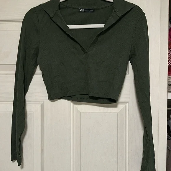 Zara Crop top - Picture 1 of 2